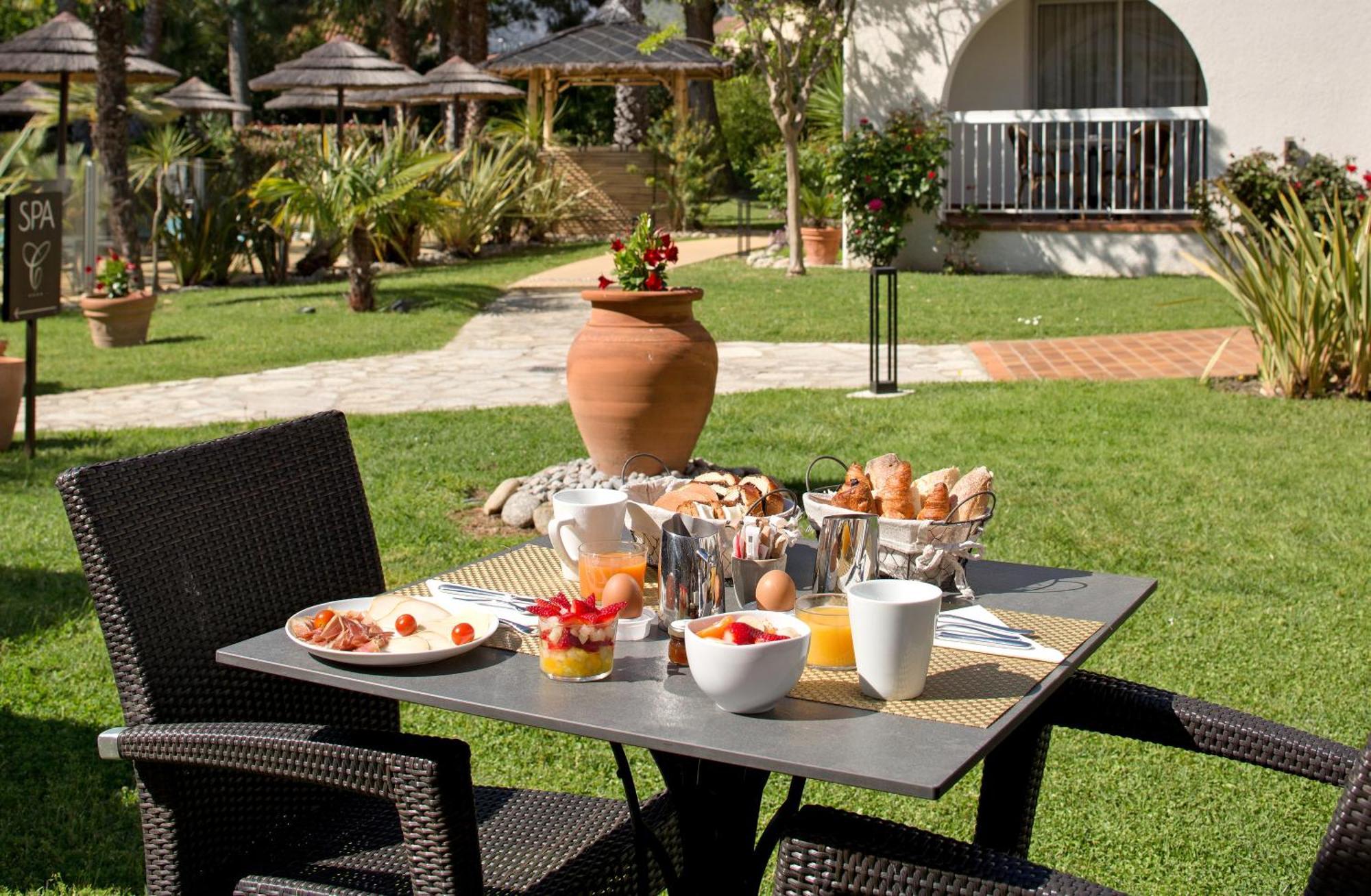 Le Cottage - Hotel & Spa Argelès-sur-Mer Kültér fotó
