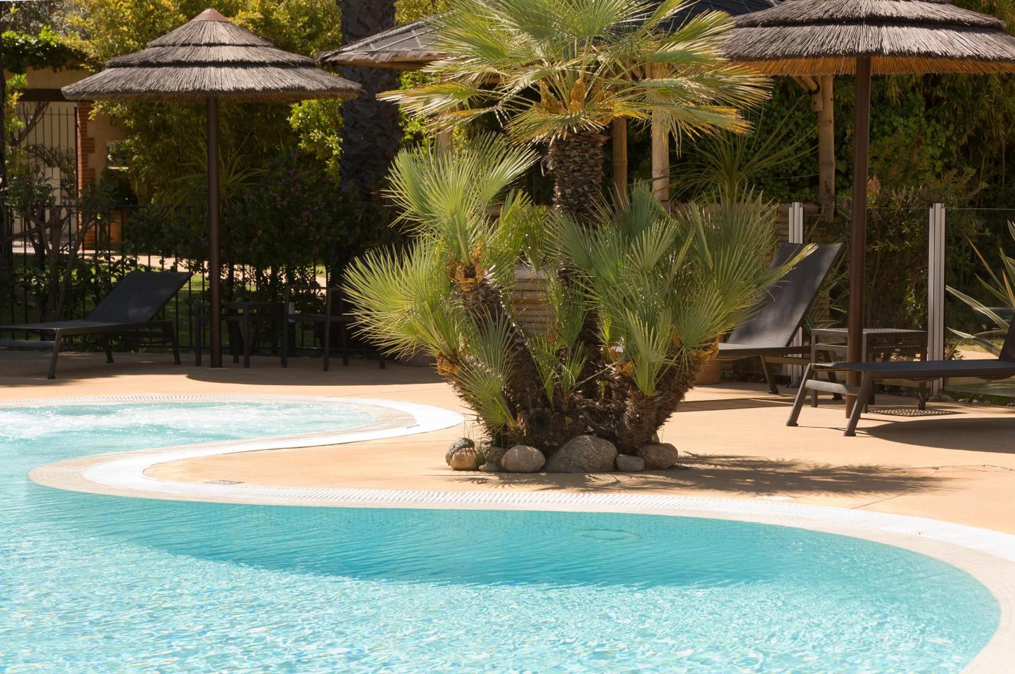 Le Cottage - Hotel & Spa Argelès-sur-Mer Kültér fotó