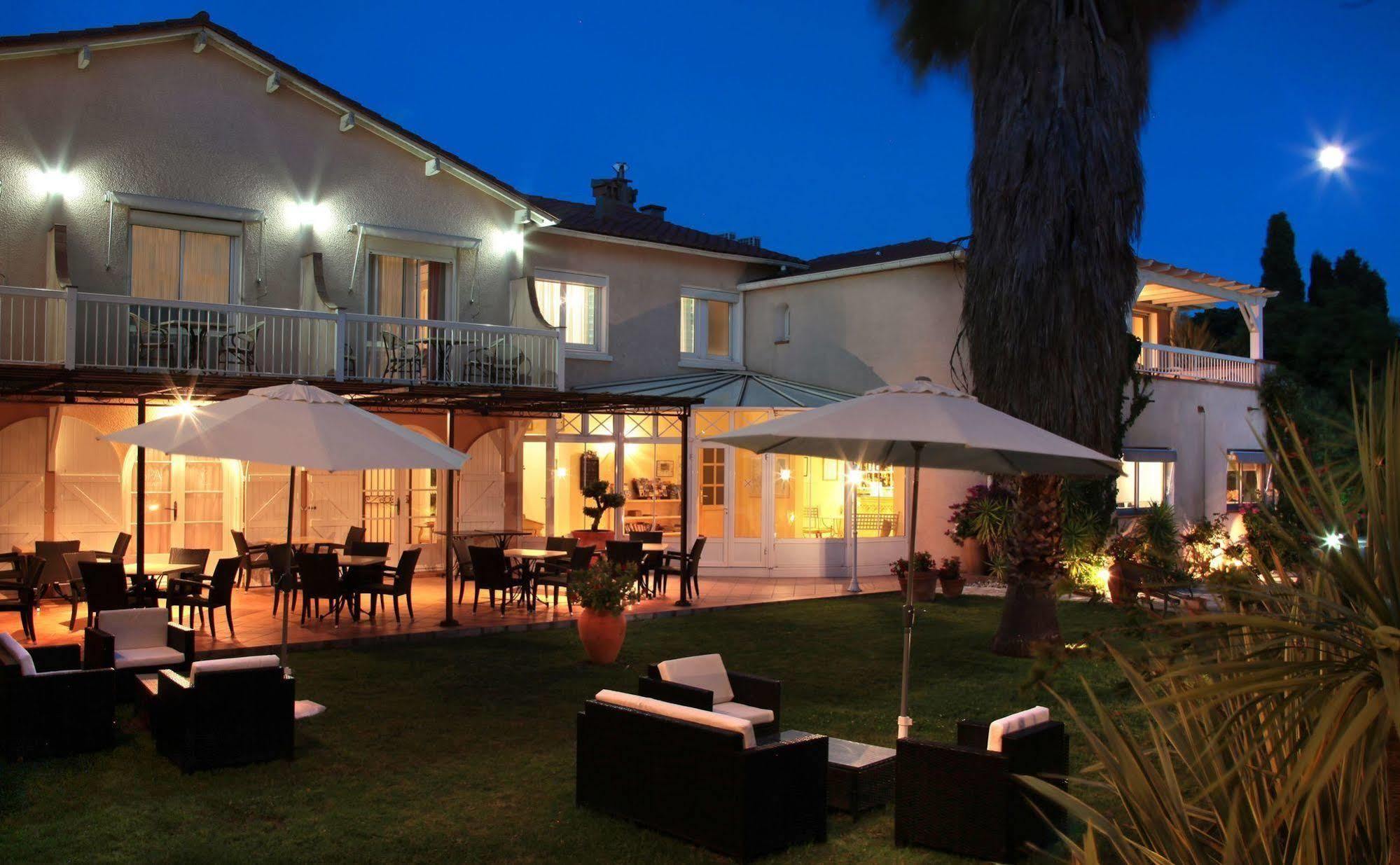 Le Cottage - Hotel & Spa Argelès-sur-Mer Kültér fotó
